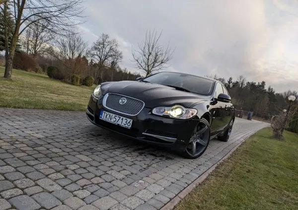 samochody osobowe Jaguar XF cena 33900 przebieg: 260000, rok produkcji 2010 z Końskie